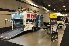Enclosed Service Body - ABI Trucking