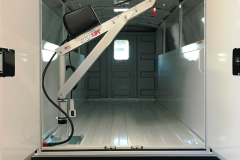Enclosed Service Body
