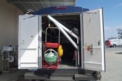 Enclosed Service Body - Plumbing application