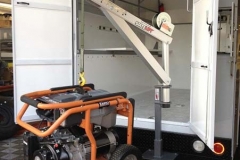 Enclosed Service Body - Bumper mount