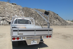 Aluminum platform
