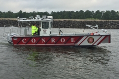 Fire Boat-City of Conroe-LakeAssault