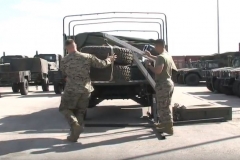 Military tire humvv 2