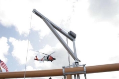 US Coast Guard Davit Crane