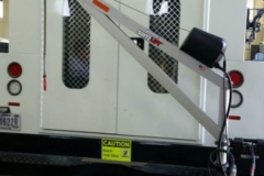 Enclosed Service Body Receiver Hitch