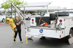 Service Body Receiver Hitch