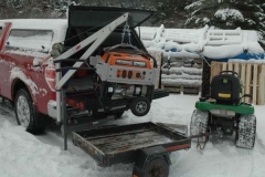 Truck Receiver Hitch - Generator