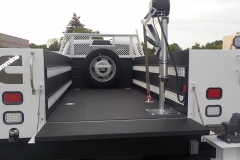 Service Body - Bed Mount