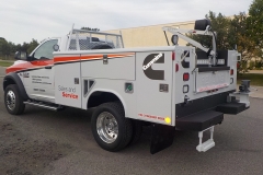 Service Body - Bed Mount