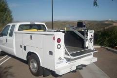 Service Body - Double Corner Mount