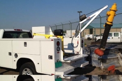Service Body - Fire hydrant maintenance