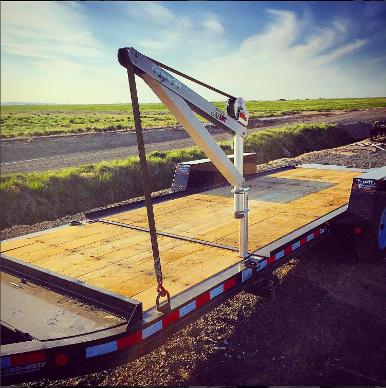 Several mounting solutions for trailers are available for easy integration ...