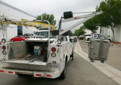 Spitzlift Service Body Crane