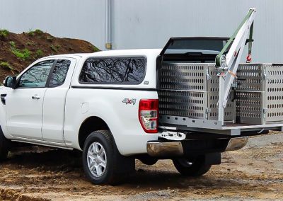 PickUp Truck Crane
