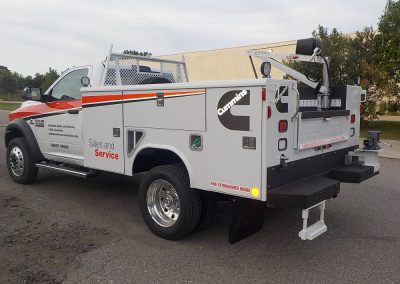 Spitzlift Service Body Crane