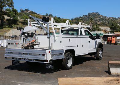 Service Body Crane