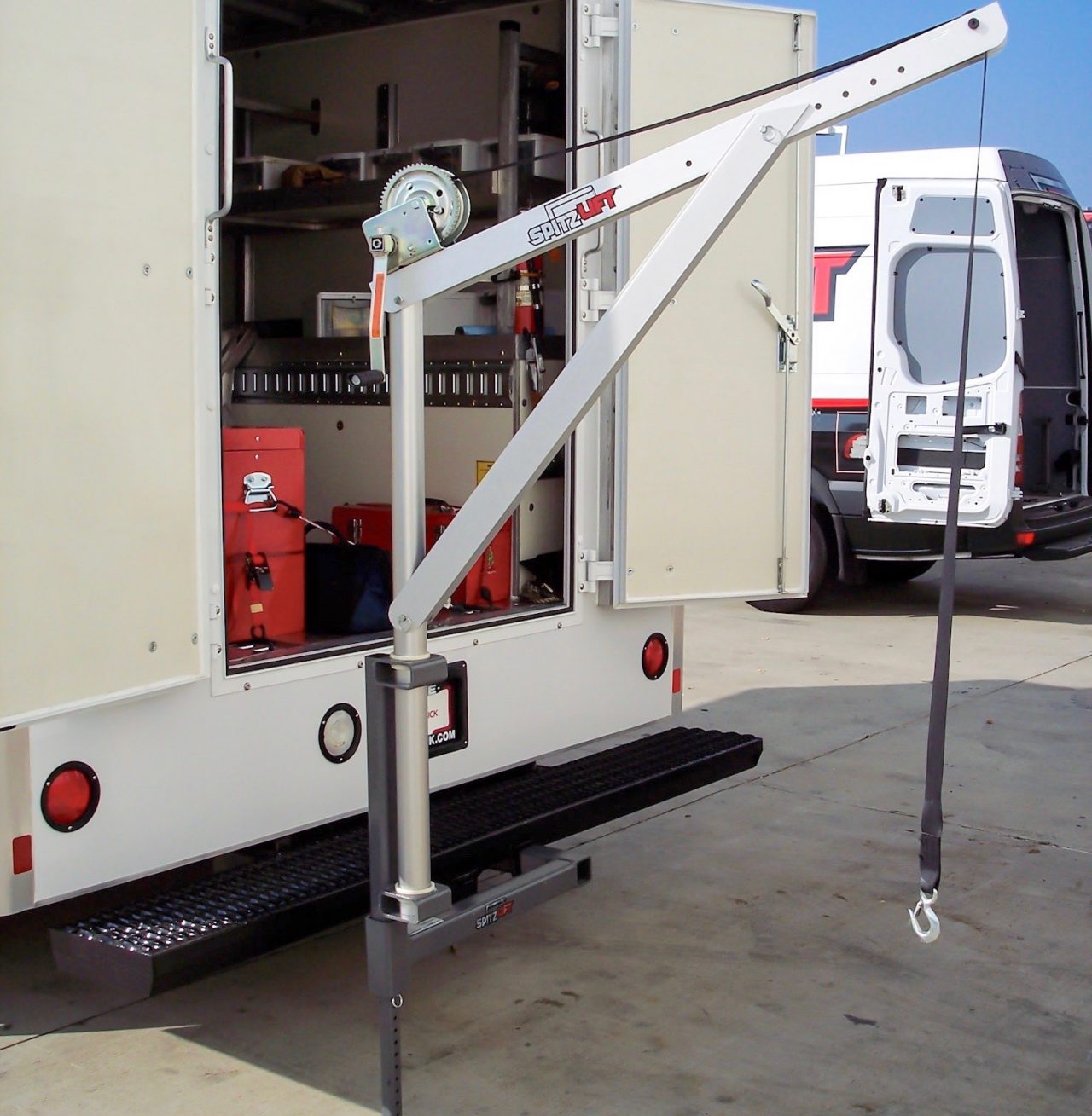 Trailer Hitch Mobile Crane at Dannette Morris blog